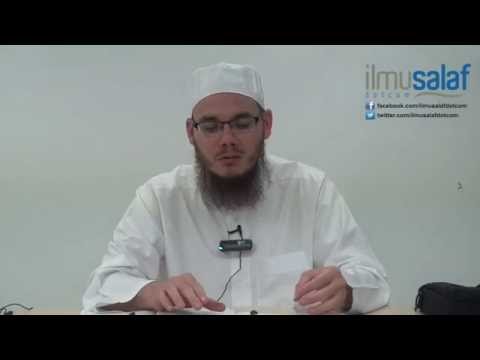 Ustaz Idris Sulaiman - Umdatul Ahkam ( siri 51 )