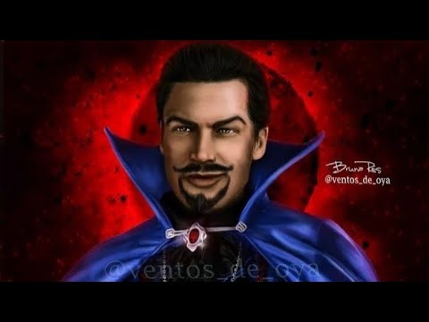 Exu Tranca Rua das 7 encruzilhadas  -  Ganga das encruzilhadas