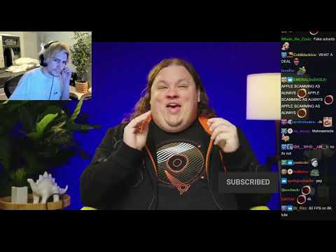 xQc reacts to Apple makes my brain hurt || Linus tech tips