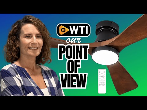 42-Inch Ceiling Fan with Lights - WTI product video review