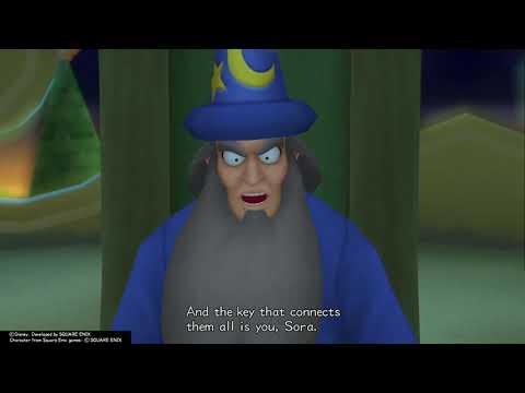 Kingdom Hearts II Final Mix (PS4) Cutscene #81 - Yen Sid explains Sora's next Journey