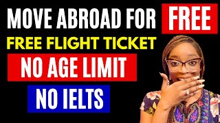 Forget Canada, This Country Will Sponsor You | Free Flight Tickets | NO IELTS