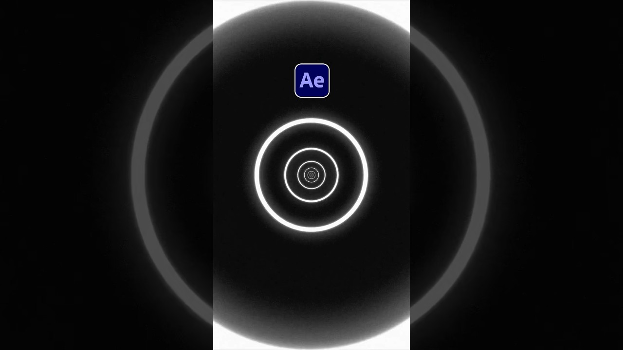 Create This Infinite Tunnel Loop Using Any Shape in After Effects