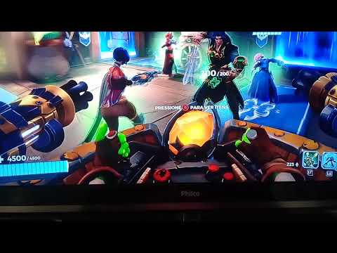 1#episodio de paladins ruckus ( Xbox one)