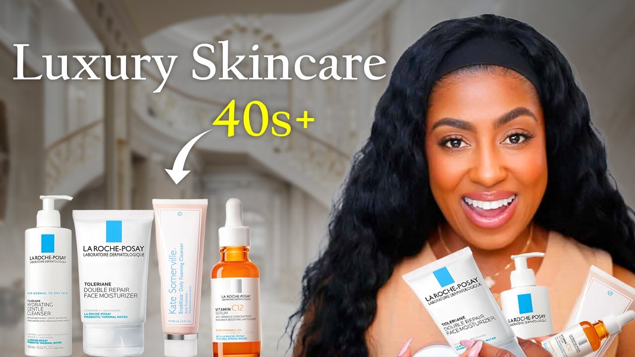 BEST SKINCARE FOR WOMEN OVER 40+