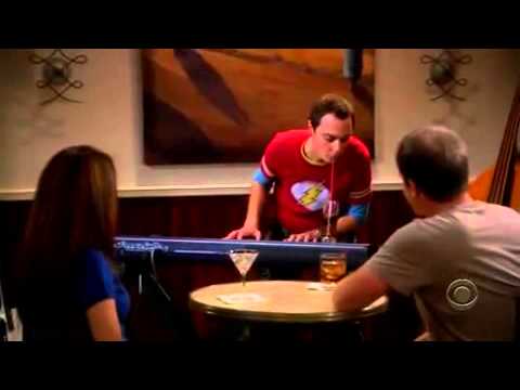 The Big Bang Theory - Drunk Sheldon (L'Chaim To Life)