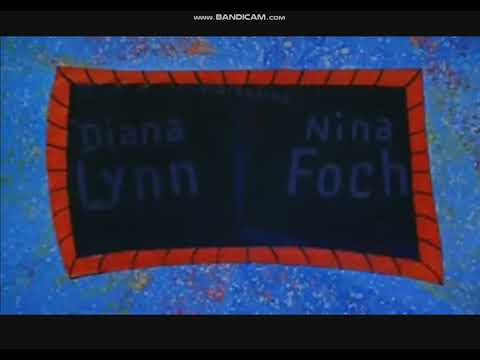 You're Never Too Young 1955 title sequence