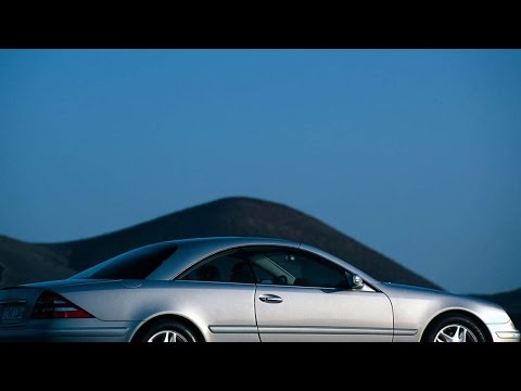 #2435. Mercedes Benz CL Class 1999 (потрясающее видео)