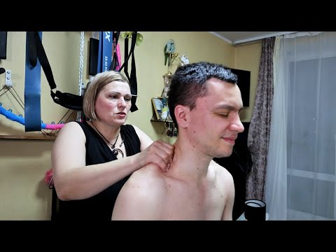 ASMR Furious massage and adjustments by Svetlana p.2