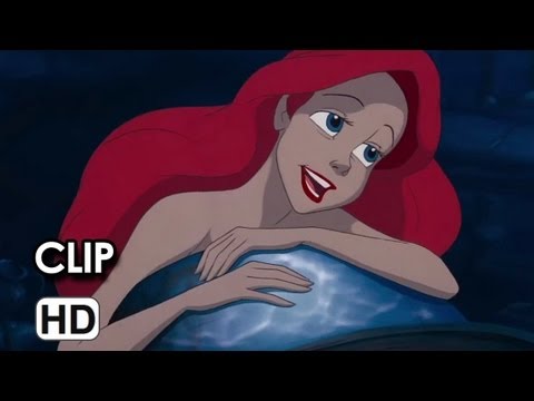 The Little Mermaid: Diamond Edition Movie CLIP - Part Of That World (2013) HD