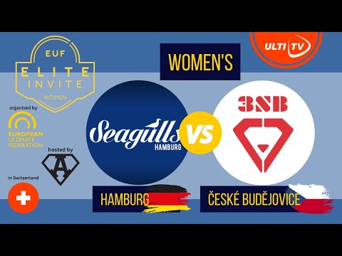 Seagulls vs 3SB - WOMEN'S pool game - Elite Invite 2023 Bern, Switzerland