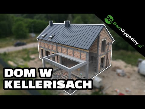 Jakie okna wybrać? - Dom w kellerisach G2 - projekt domu Archon+