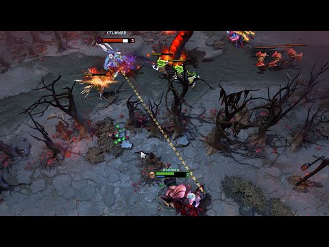 dendi offlane pudge hook feed repeat | DOTA 2