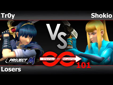 IaB! 101 - SS | Tr0y (Marth) vs FX | Shokio (ZSS) Losers - PM