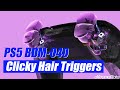 PS5 DualSense BDM 040 Clicky Hair Triggers Kit Installation Guide EXtremeRate