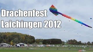 preview picture of video '13. Drachenfest Laichingen 2012  | kite festival'