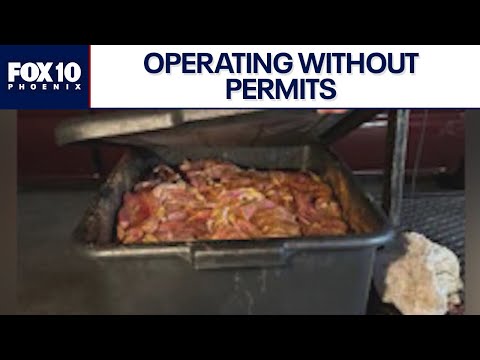 Unlicensed taco stands linked to illnesses in Maricopa County