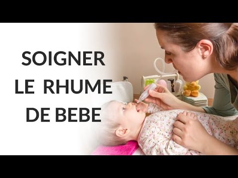 comment soulager bebe qui a le nez bouché