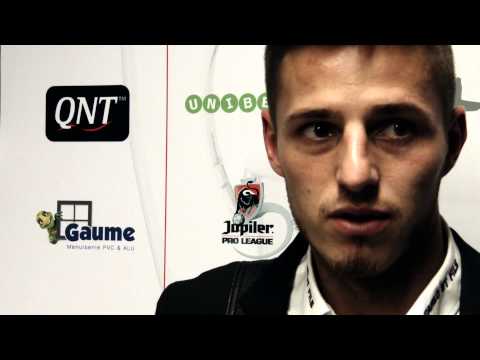 Steevens Willems à chaud après RCSC - KRC Genk