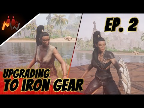 Looking for Iron to Upgrade my Gear | Conan Exiles Ep 2