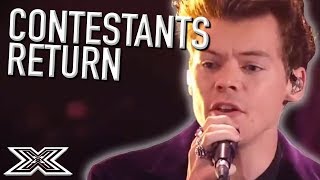 When CONTESTANTS return! Featuring Harry Styles, Little Mix and MORE | X Factor Global