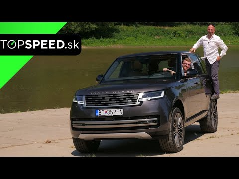 TEST 2022 RANGE ROVER - KRÁĽ SUVéčiek? obrazok