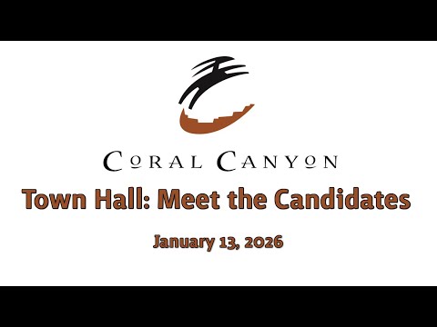 Town Hall Meeting: Meet the Candidates - 1/13/26