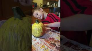 SpongeBob SquarePants Pumpkin Painting