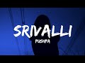 Srivalli - Pushpa (Lyrics) |Sid Sriram