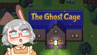 Despite all my rage we are still just Ghost Cage || Spooptember Game: Ghost Cage