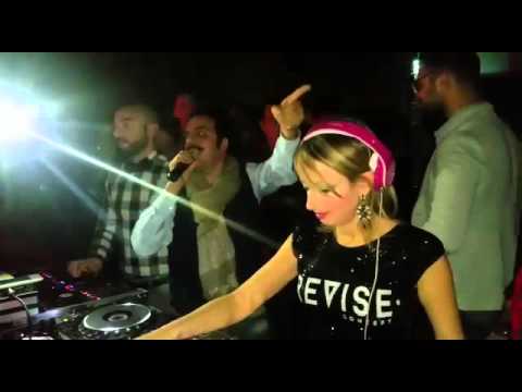 HELEN BROWN dj (feat Fabio T) @ Kurlsaal KALHESA