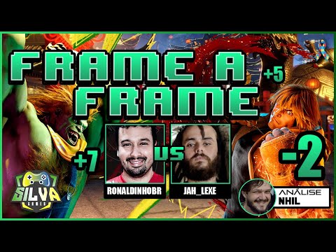 FRAME A FRAME - NOVO QUADRO DO CANAL