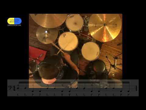 DrumPill #18 - Stick Control Groove Application (part 2)