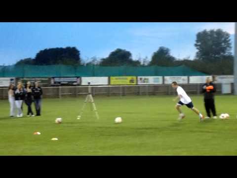 Wisbech Town Crossbar Challenge 2014-15