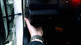 2010 Nissan Maxima: Car won't start, key FOB indicator light on.