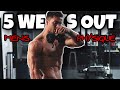 5 WEEKS OUT - NATURAL MENS PHYSIQUE IFBB PRO QUALIFIER