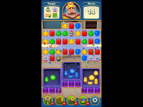 Royal Match Level 4182 - NO BOOSTERS GAMEPLAY 👑 | SKILLGAMING ✔️