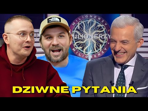 DZIWNE PYTANIA z MILIONERÓW - ZNASZ ODPOWIEDŹ?!