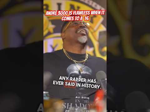 #andre3000 doesn’t have a bad verse #drinkchampspodcast #drinkchamps #davidbanner #hiphop #rap#music