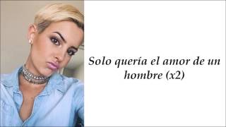 Cimorelli - The Love Of A Man [Letra en español - Lyrics in spanish]