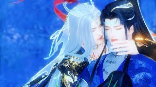 💞雙男主漫畫💞系統要我屠老祖，老祖卻想強制愛 #动画 #漫画 #動漫 #耽美 #双男主 #逆水寒 #LGBT #BL #穿越 #復仇 #逆襲 #甜寵 #動漫全集 #動漫工廠 #動畫 #古風 #國漫