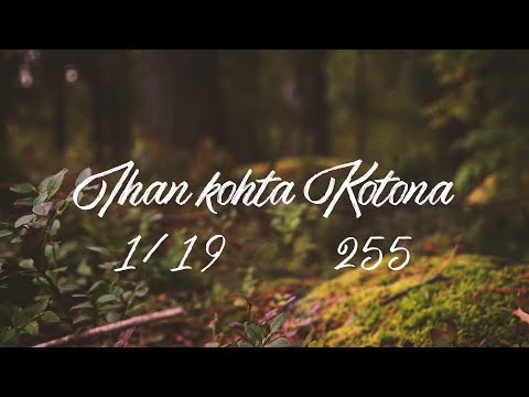 Ihan kohta Kotona — PVVMSK 1/19 TJ0