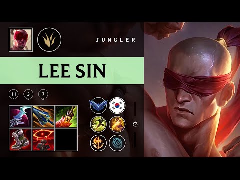 Lee Sin Jungle vs Vi - KR Diamond Patch 25.24