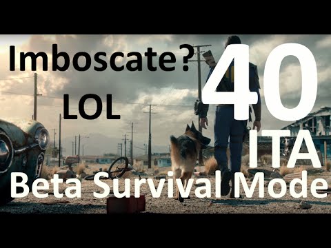 Fallout 4 Beta New Survival Mode Walkthrough ITA #40 Imboscate prevedibili Fort Hagen