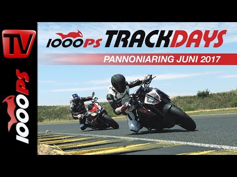 1000PS Bridgestone Trackdays - Eventvideo | Pannoniaring Juni 2017