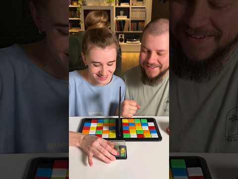 Настольная игра Magic Block Game / Rubik's Race / Головоломка / Цветнашки / Кубик рубика / Кубик Рубика гонка/Для детей и взрослых - фото 1 - id-p2743834335