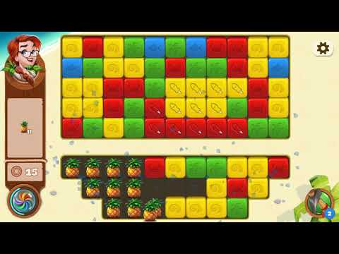 Mystery Island Blast Adventure | Level 19