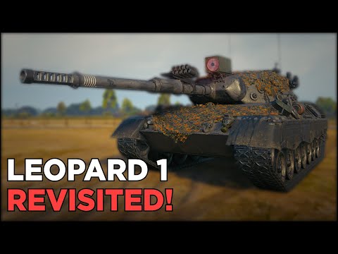 Leopard 1 - Revisited | World of Tanks