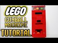 LEGO Gumball Machine Tutorial
