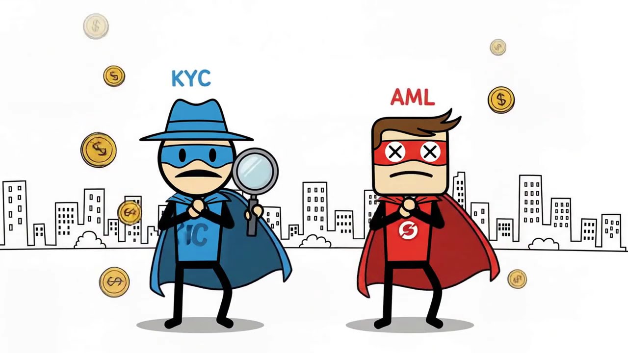 KYC vs AML: Simplified with Animation!